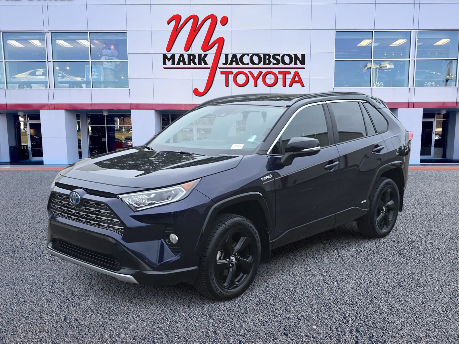 Used 2021 Toyota RAV4 XSE w/ XSE Grade Weather Package AWD/4WD image 1