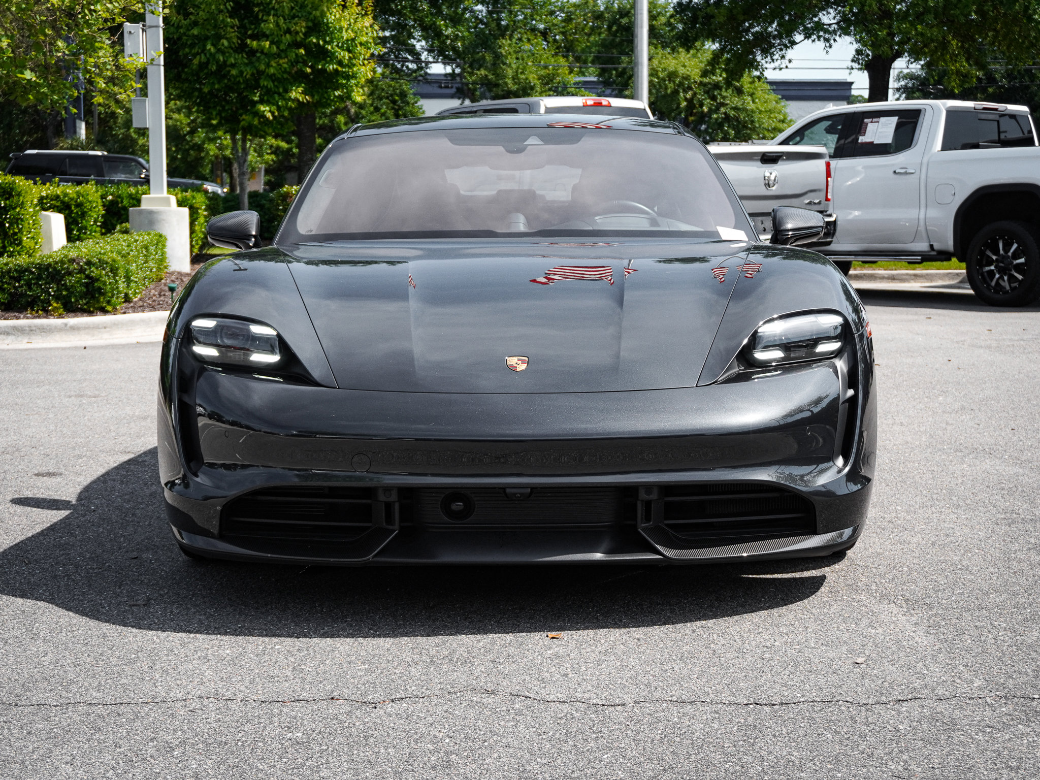 Used 2022 Porsche Taycan Turbo S AWD/4WD image 3