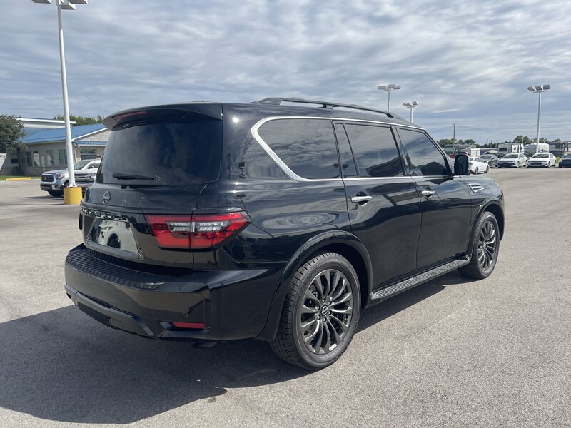 Used 2021 Nissan Armada Platinum w/ Captain's Chairs Package AWD/4WD image 3
