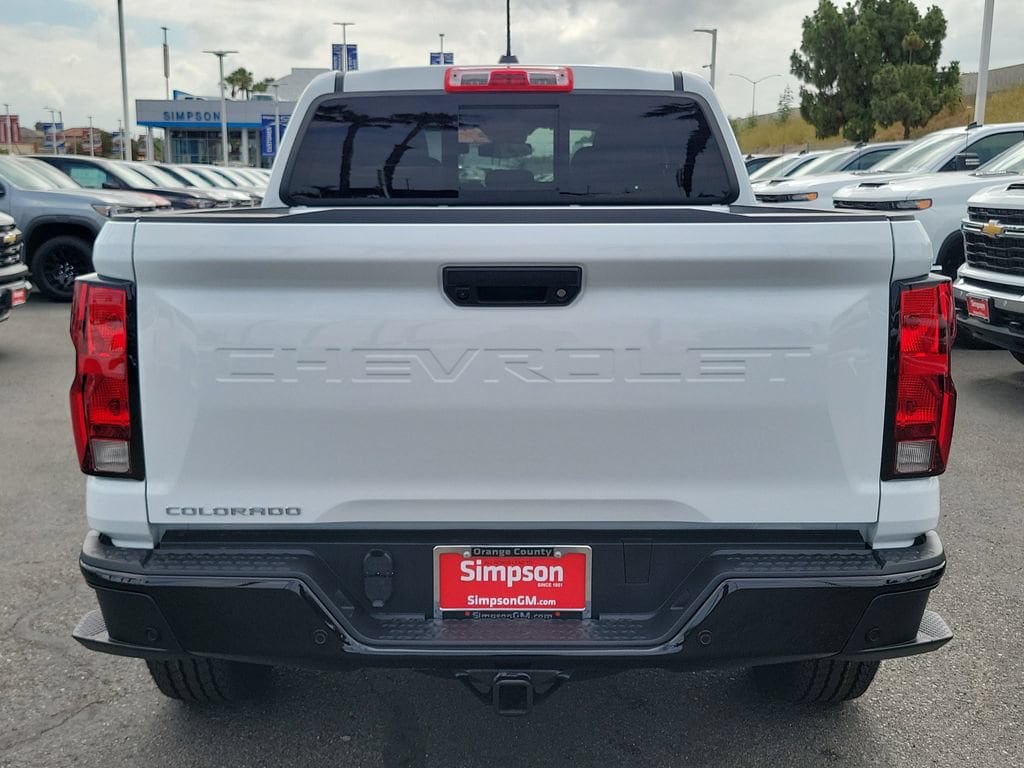 New 2026 Chevrolet Colorado Trail Boss AWD/4WD image 20
