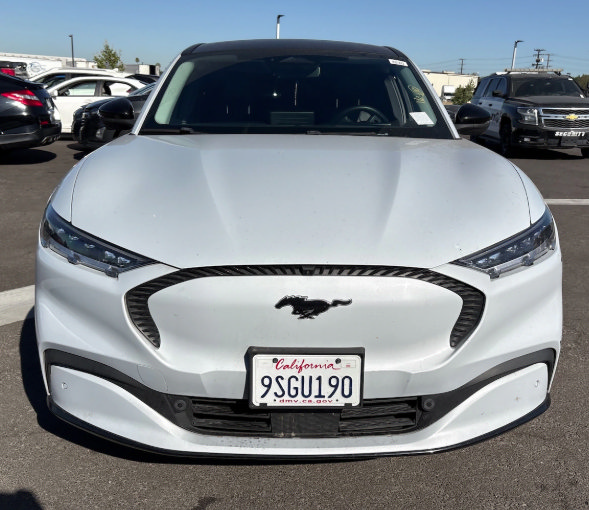 Used 2021 Ford Mustang Mach-E California Route 1 RWD image 2