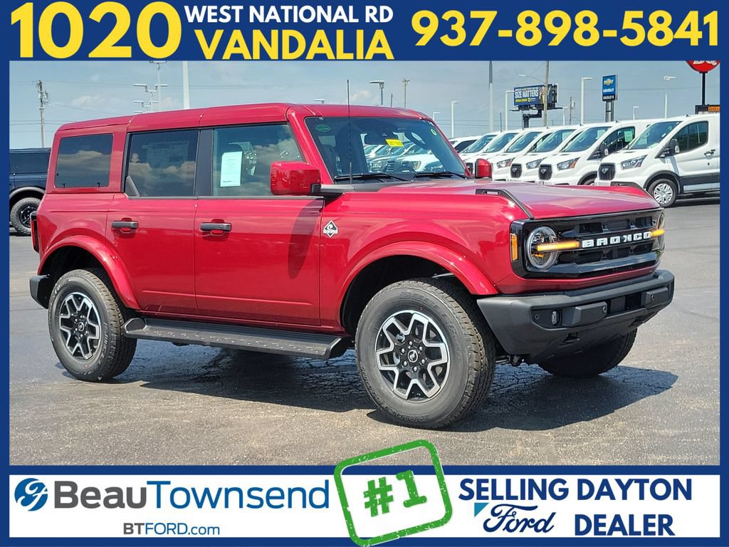 New 2026 Ford Bronco Outer Banks