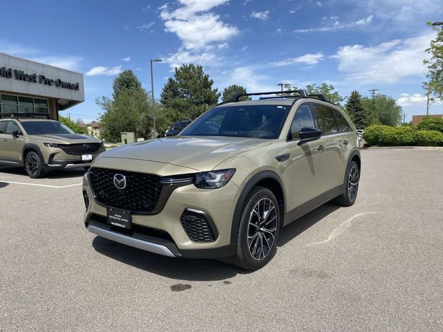 Certified 2025 MAZDA CX-70 Plug-In Hybrid w/ Premium Plus AWD/4WD image 9