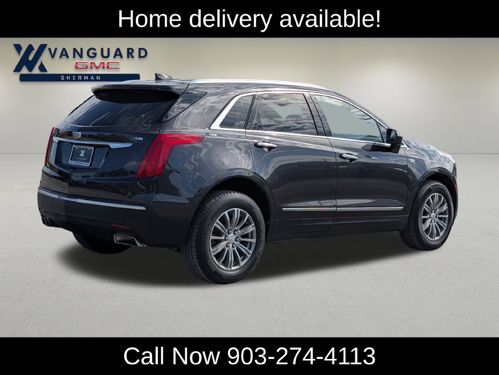 Used 2017 Cadillac XT5 Luxury w/ Driver Awareness Package FWD image 8