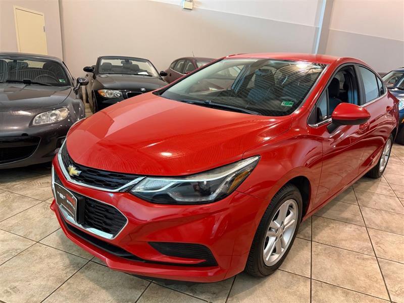 Used 2017 Chevrolet Cruze LT