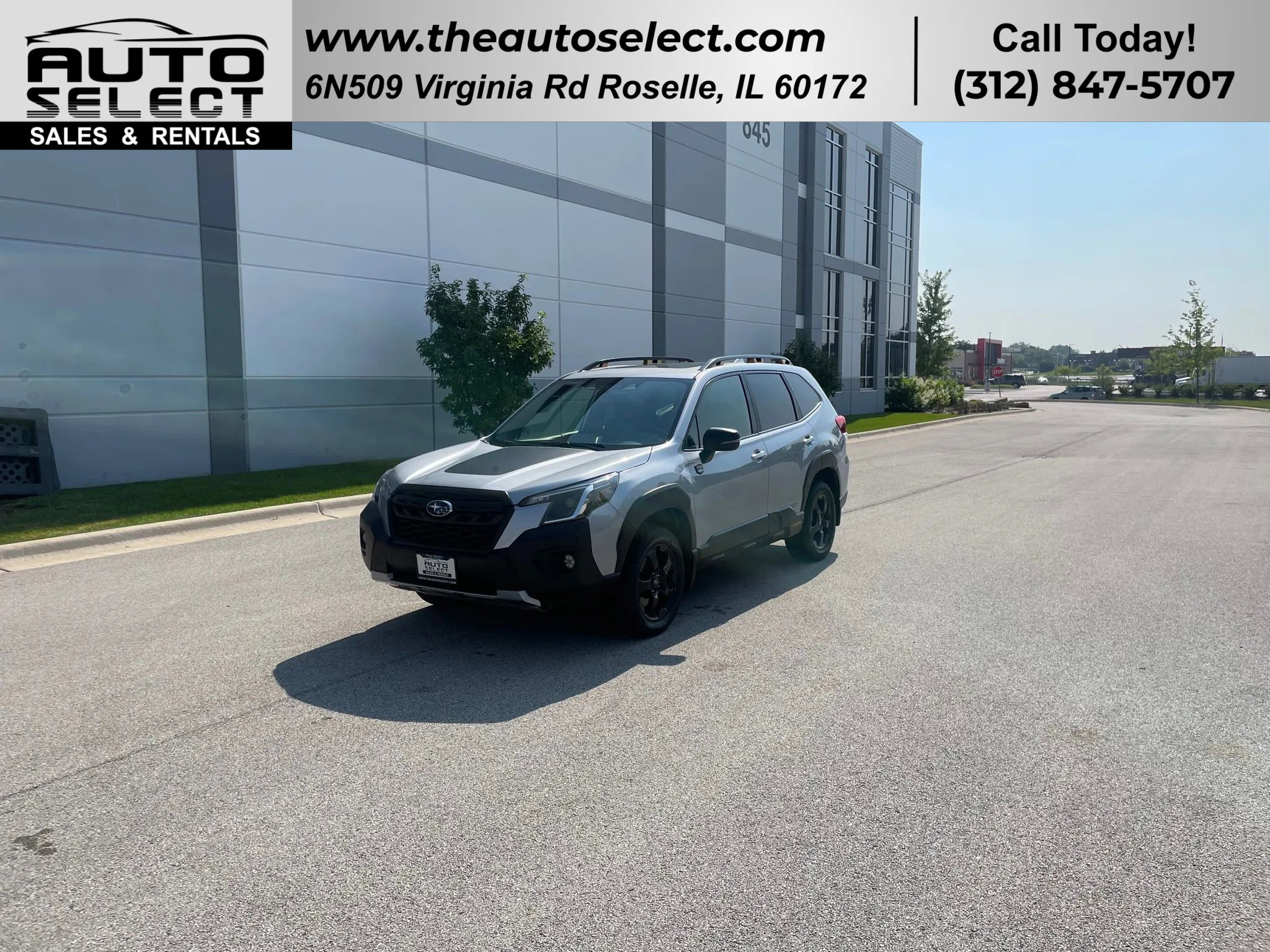 Used 2022 Subaru Forester Wilderness