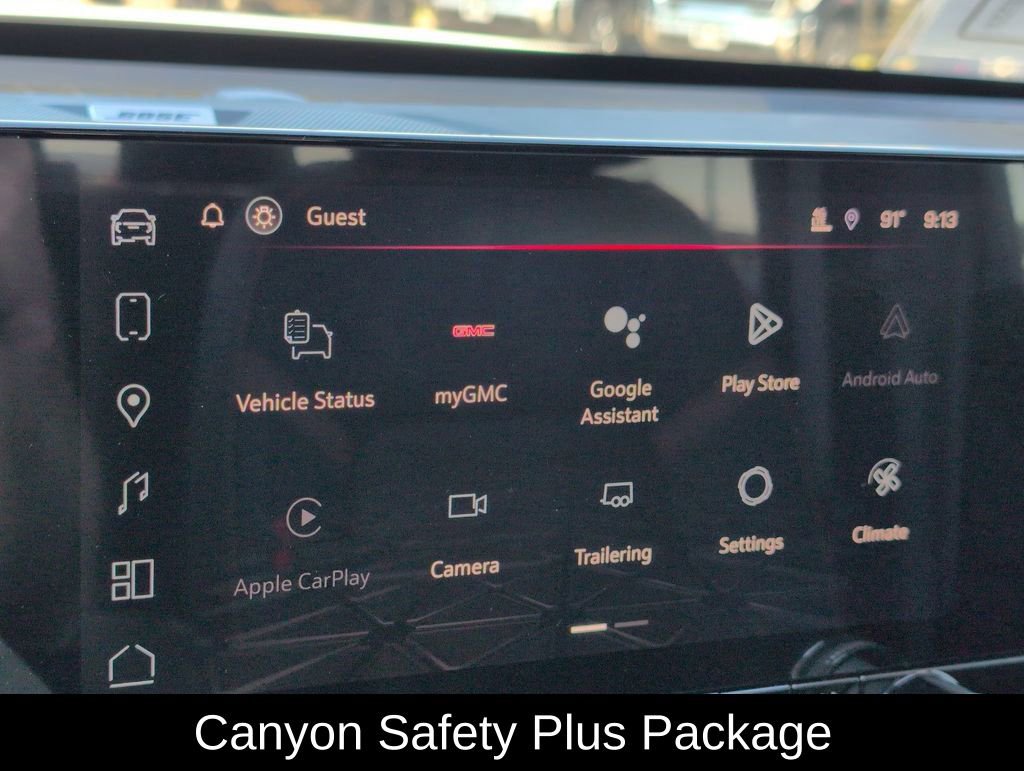 New 2026 GMC Canyon AT4 w/ Technology Plus Package image 5