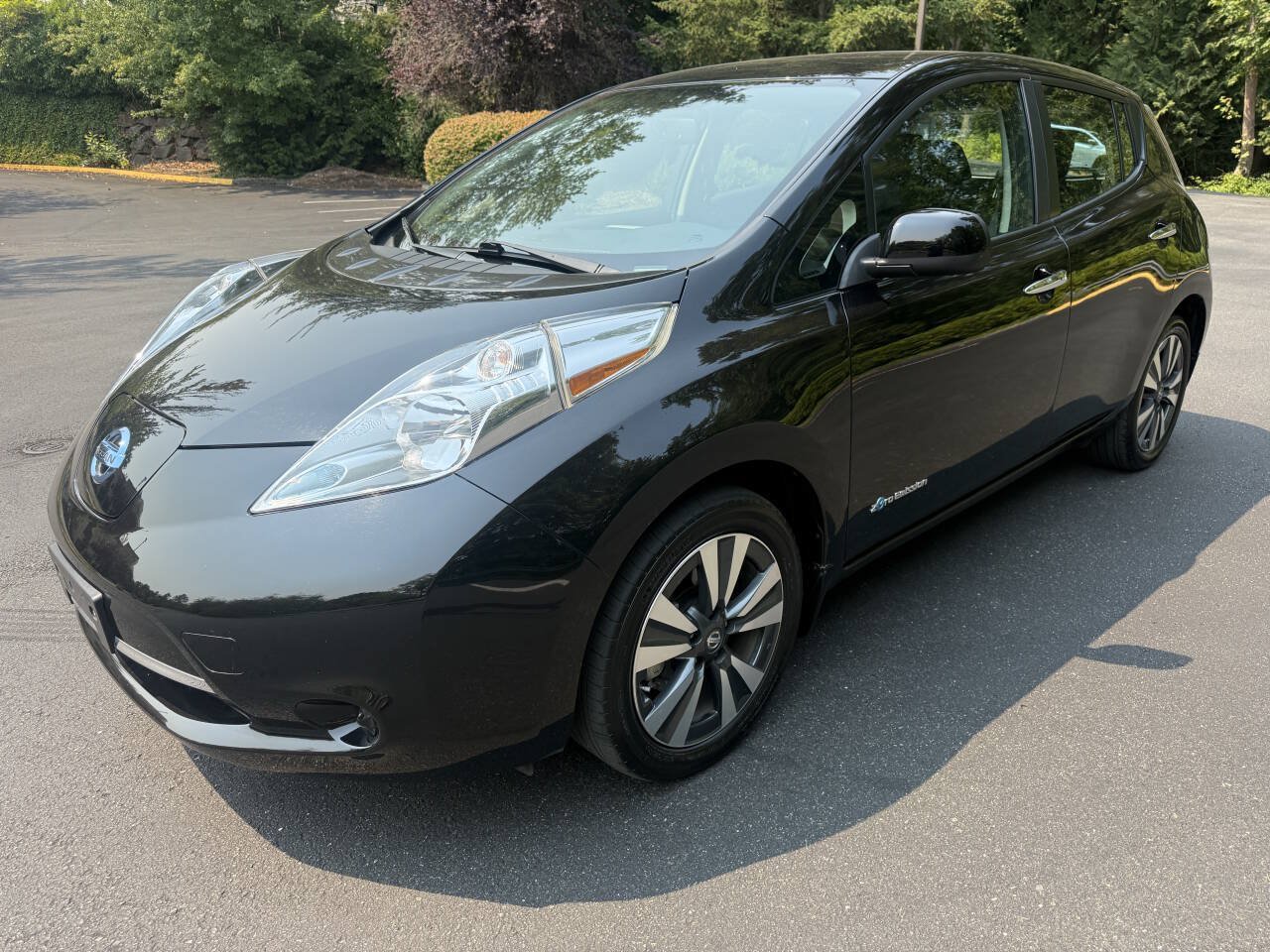 Used 2016 Nissan Leaf SV