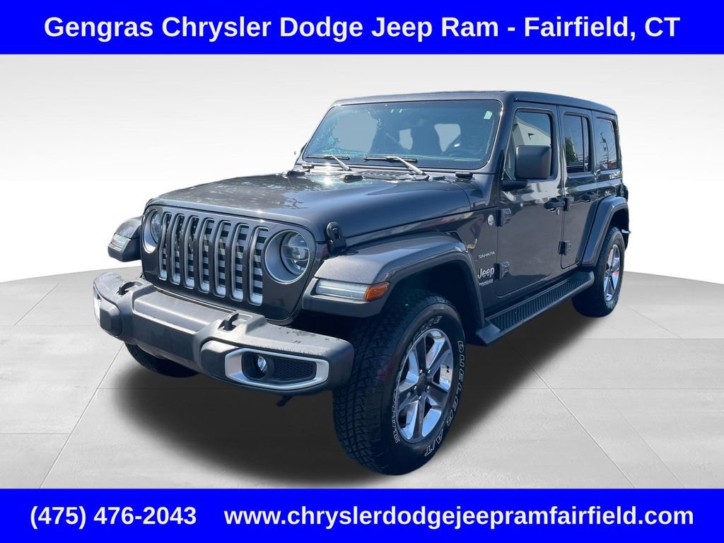 Certified 2021 Jeep Wrangler Unlimited Sahara AWD/4WD image 3