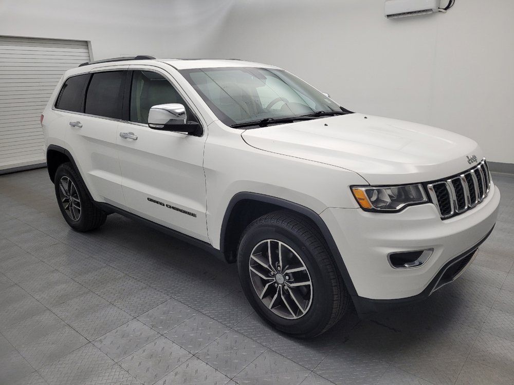 Used 2017 Jeep Grand Cherokee Limited AWD/4WD image 11
