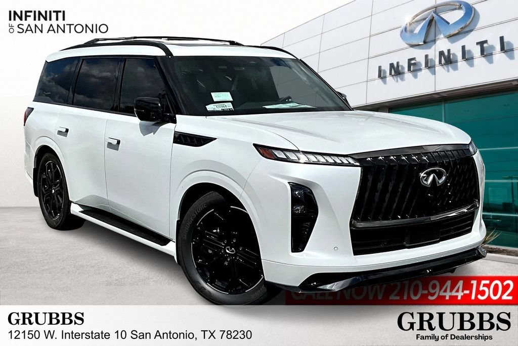 Used 2026 INFINITI QX80 4WD w/ Sport Exterior Package