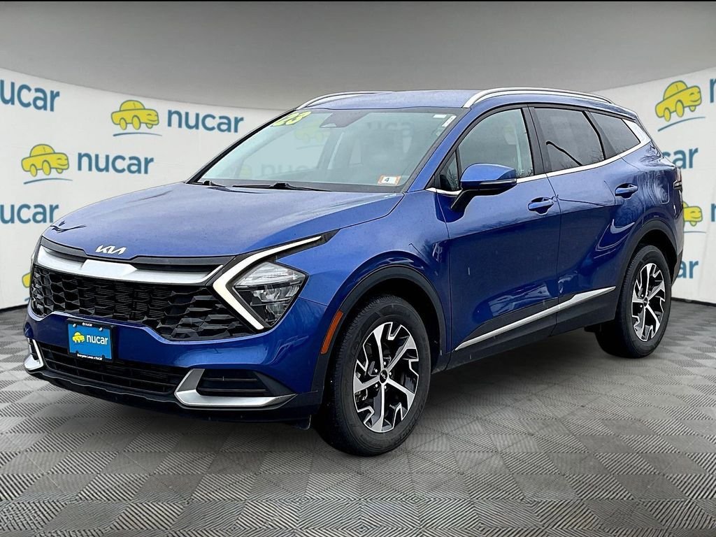 Used 2023 Kia Sportage EX AWD/4WD image 3