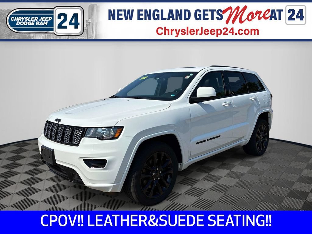 Certified 2021 Jeep Grand Cherokee Laredo X AWD/4WD video 1