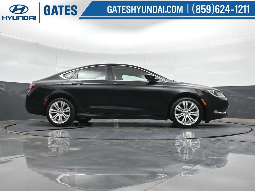 Used 2016 Chrysler 200 Limited w/ Anniversary Edition FWD image 39