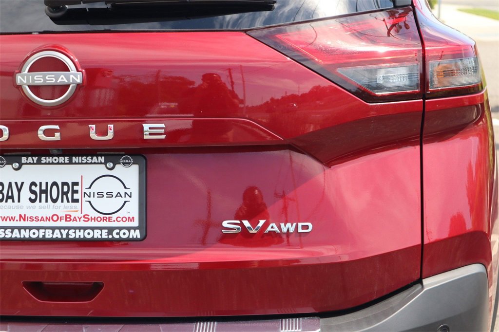 Certified 2023 Nissan Rogue SV w/ SV Premium B Package image 24
