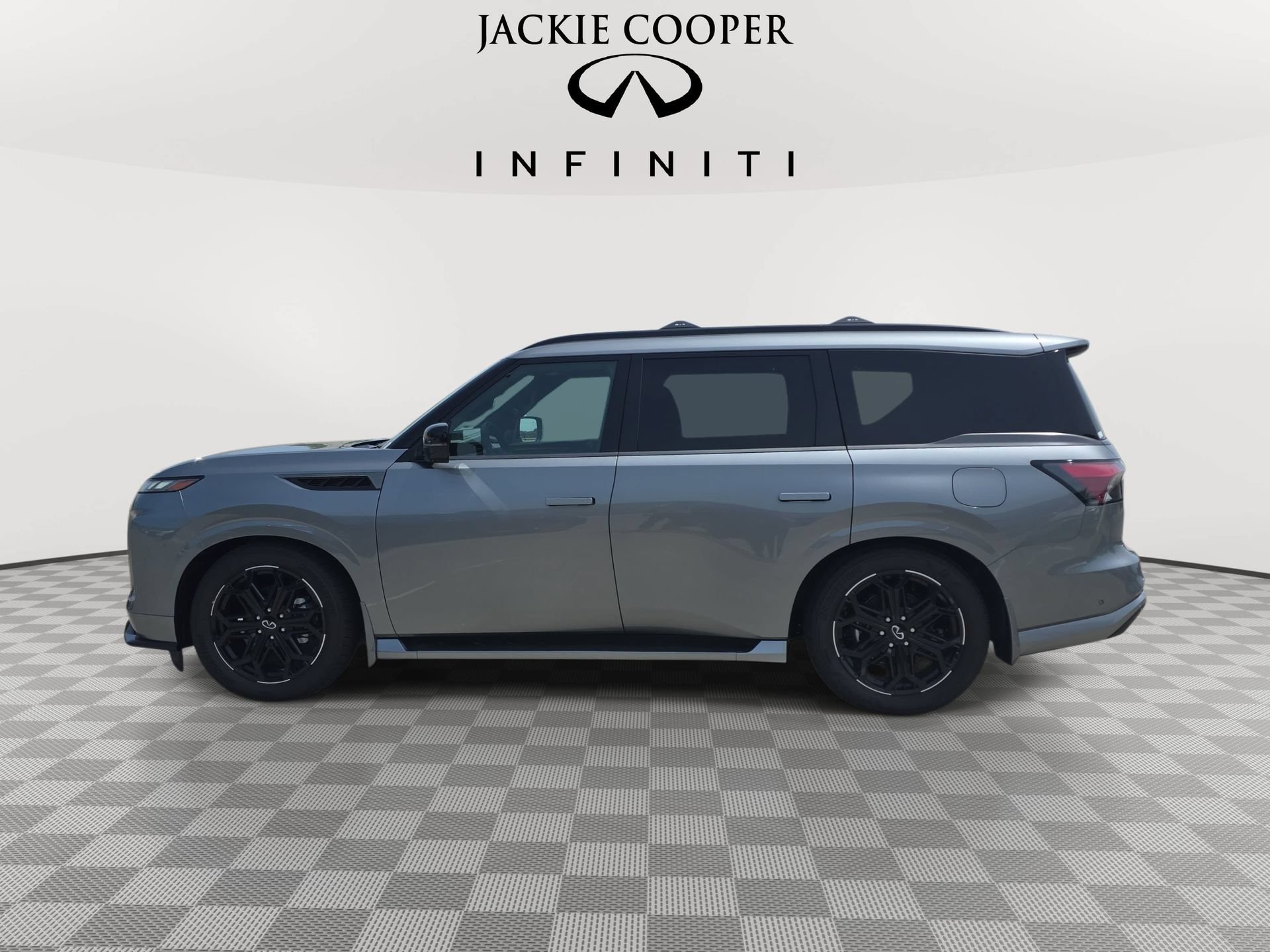 New 2026 INFINITI QX80 4WD w/ Sport Exterior Package image 8