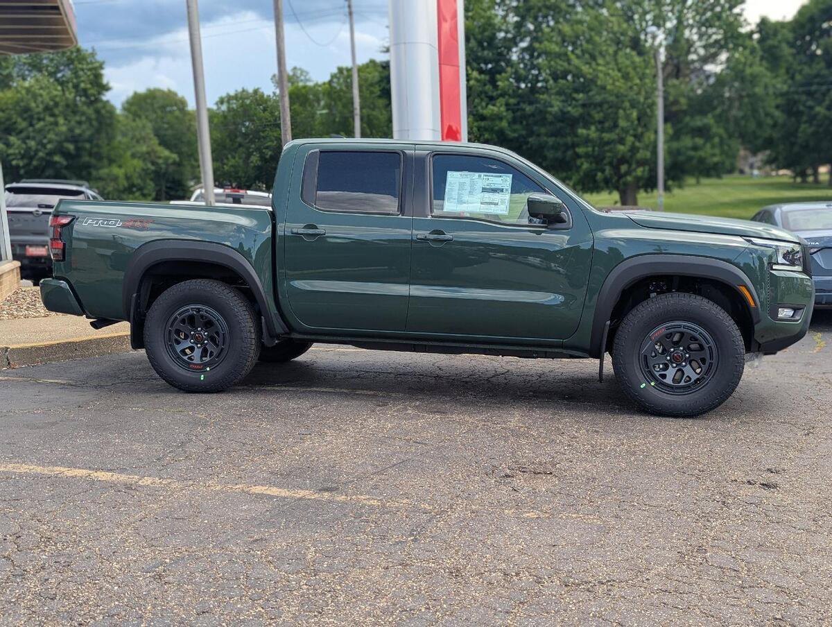 New 2026 Nissan Frontier PRO-4X w/ Pro Premium Package AWD/4WD image 10