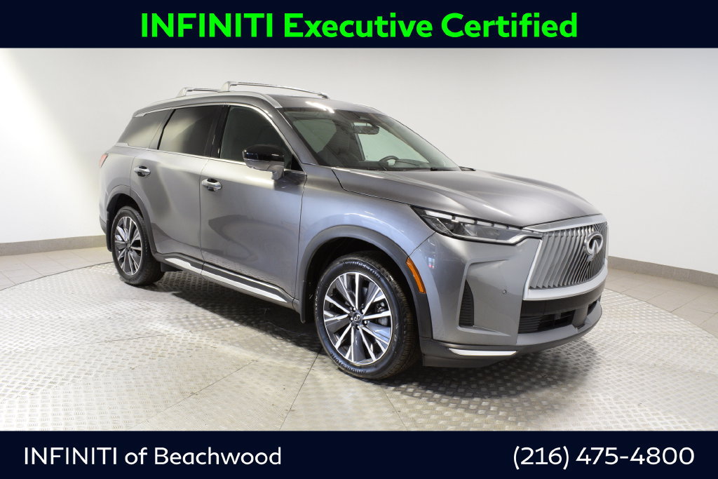Certified 2026 INFINITI QX60 Luxe w/ Family Package