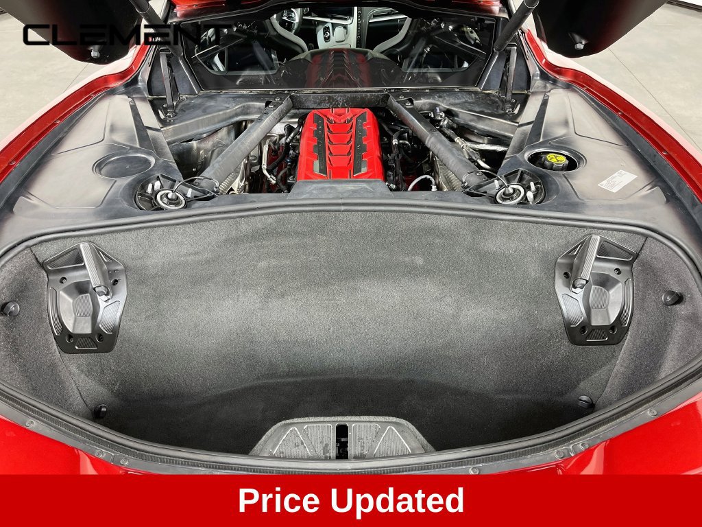 Used 2023 Chevrolet Corvette Stingray Preferred Cpe w/ Z51 Performance Package RWD image 11