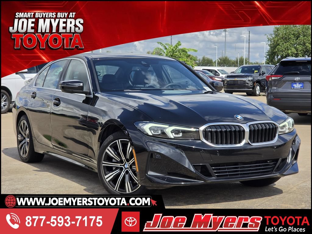 Used 2025 BMW 330i xDrive Sedan AWD/4WD image 1