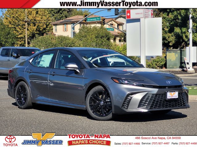 New 2026 Toyota Camry SE w/ Convenience Package FWD image 1