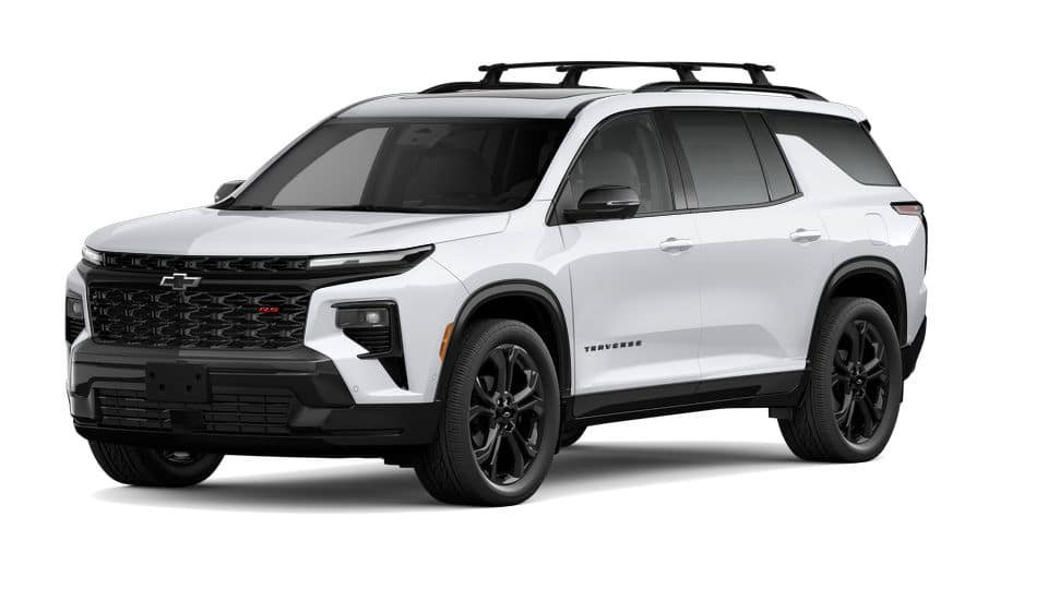 New 2027 Chevrolet Traverse RS w/ LPO, Floor Liner Package