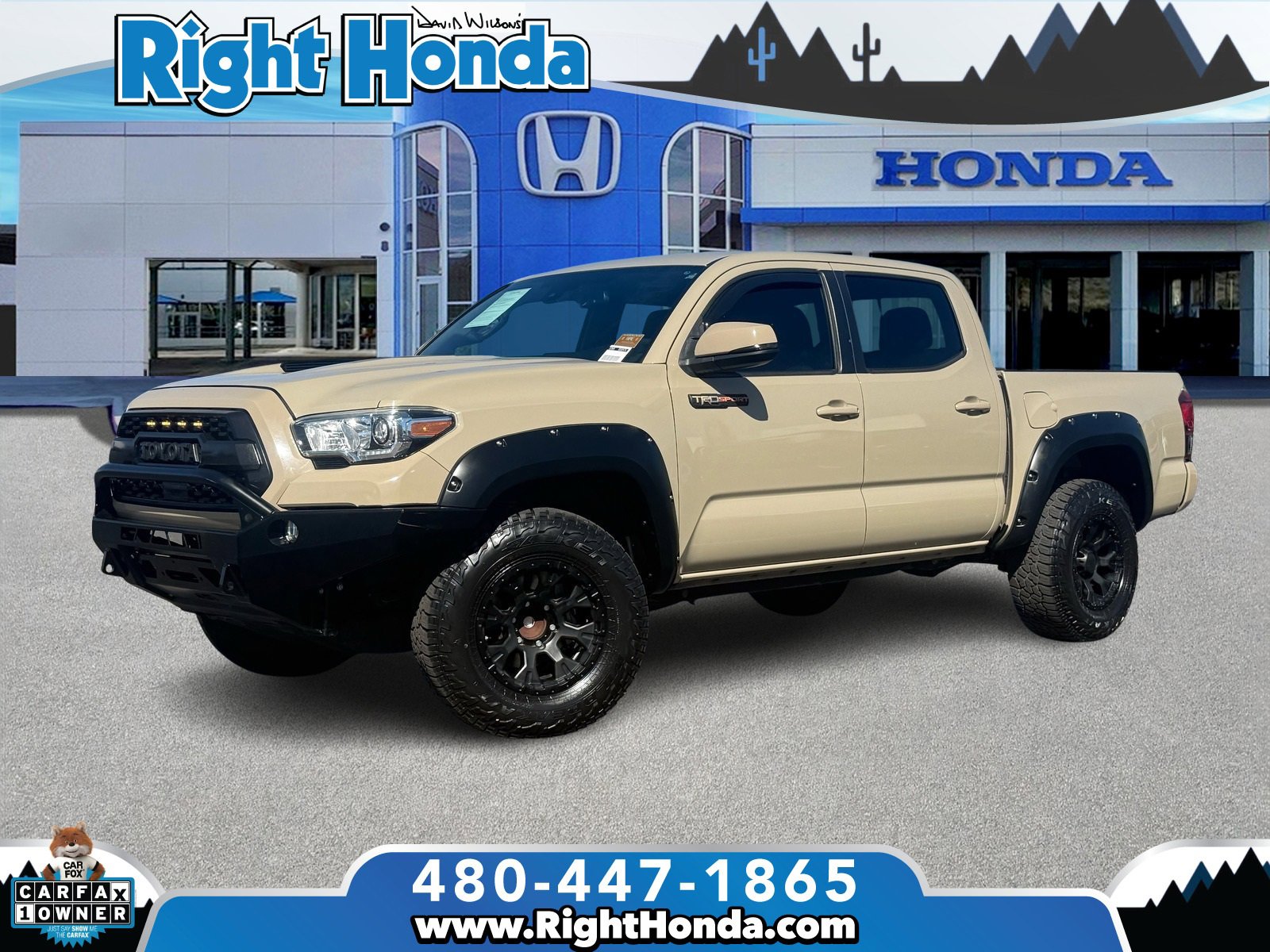 Used 2019 Toyota Tacoma TRD Sport w/ Technology Package image 1