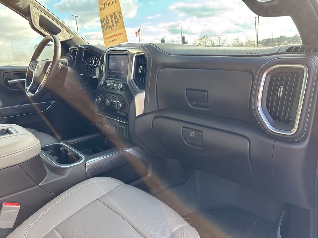 Certified 2021 Chevrolet Silverado 1500 LTZ image 28