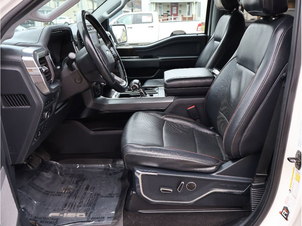 Used 2021 Ford F150 Lariat w/ Equipment Group 502A High image 19