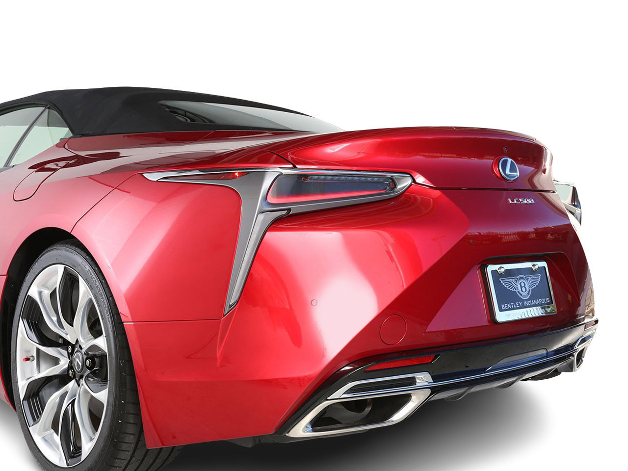 Used 2023 Lexus LC 500 Convertible w/ Touring Package RWD image 12