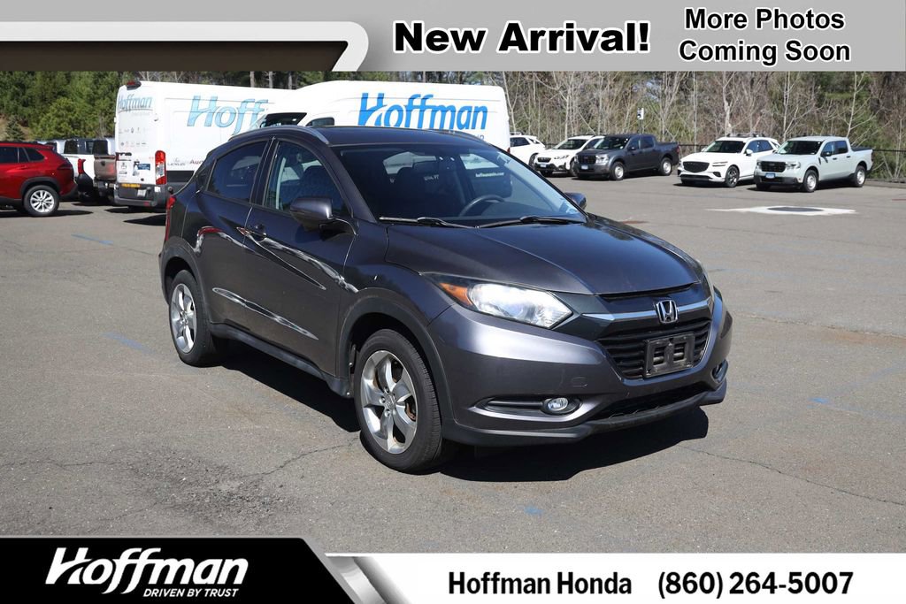 Used 2017 Honda HR-V EX-L