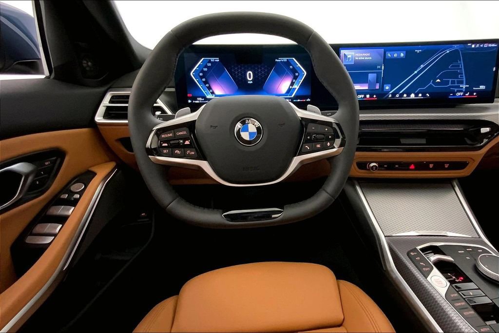 Certified 2025 BMW 330i xDrive Sedan w/ Premium Package AWD/4WD image 4