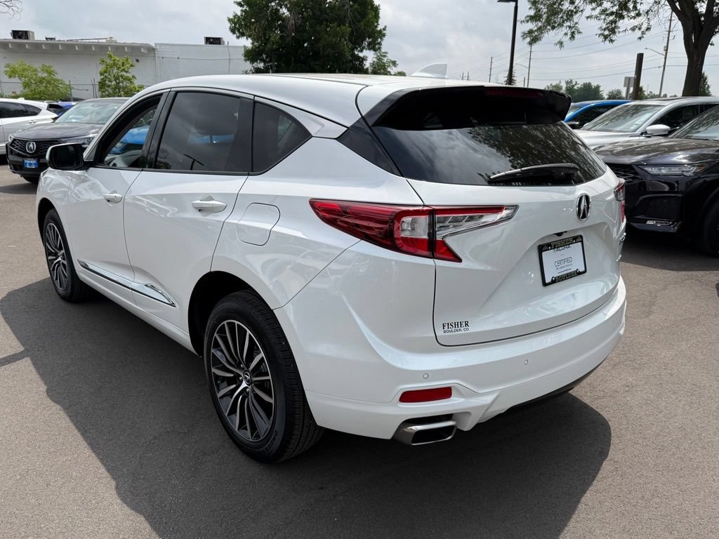 Certified 2026 Acura RDX SH-AWD w/ Advance Package image 6