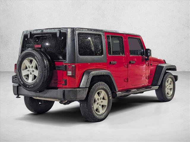Used 2018 Jeep Wrangler Unlimited Sport S image 5