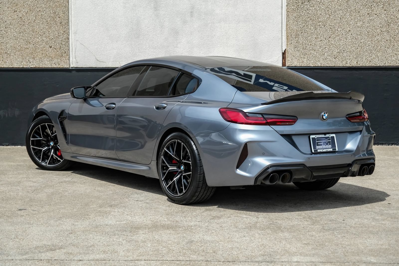Used 2022 BMW M8 Gran Coupe xDrive Competition w/ M Carbon Exterior Package AWD/4WD image 9