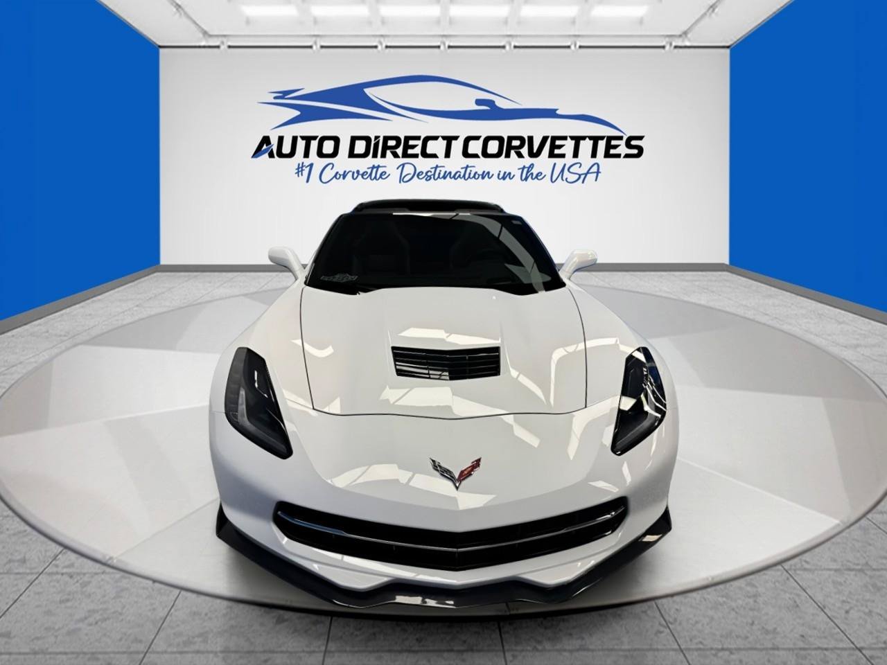 Used 2015 Chevrolet Corvette Stingray Coupe w/ 2LT Preferred Equipment Group RWD image 2