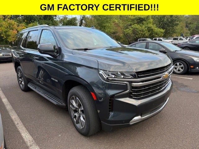 Certified 2022 Chevrolet Tahoe LT