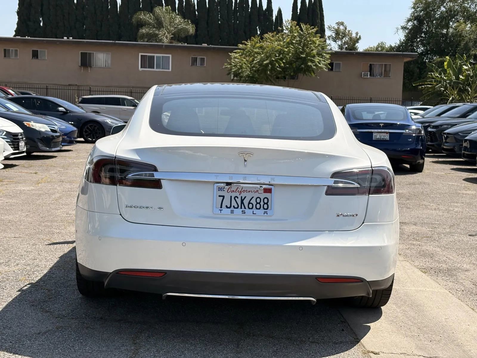 Used 2014 Tesla Model S P85D AWD/4WD image 3