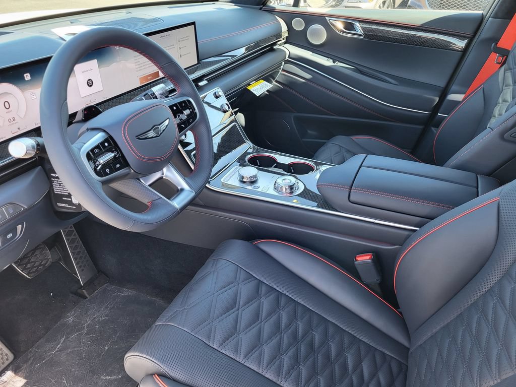 New 2026 Genesis GV80 3.5T e-SC AWD/4WD image 7