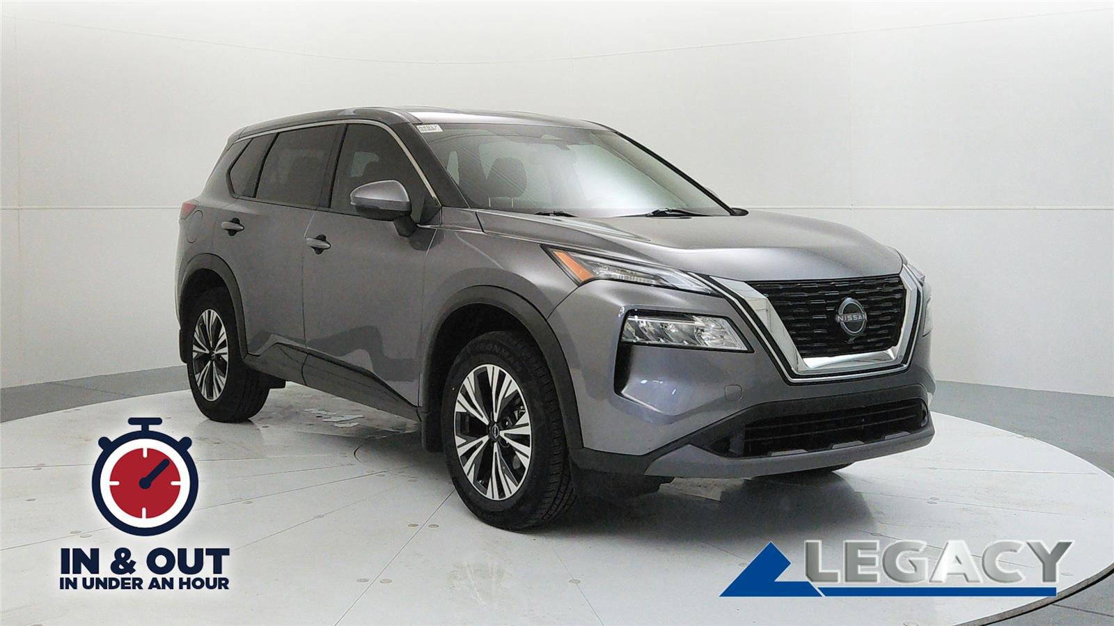 Used 2023 Nissan Rogue SV