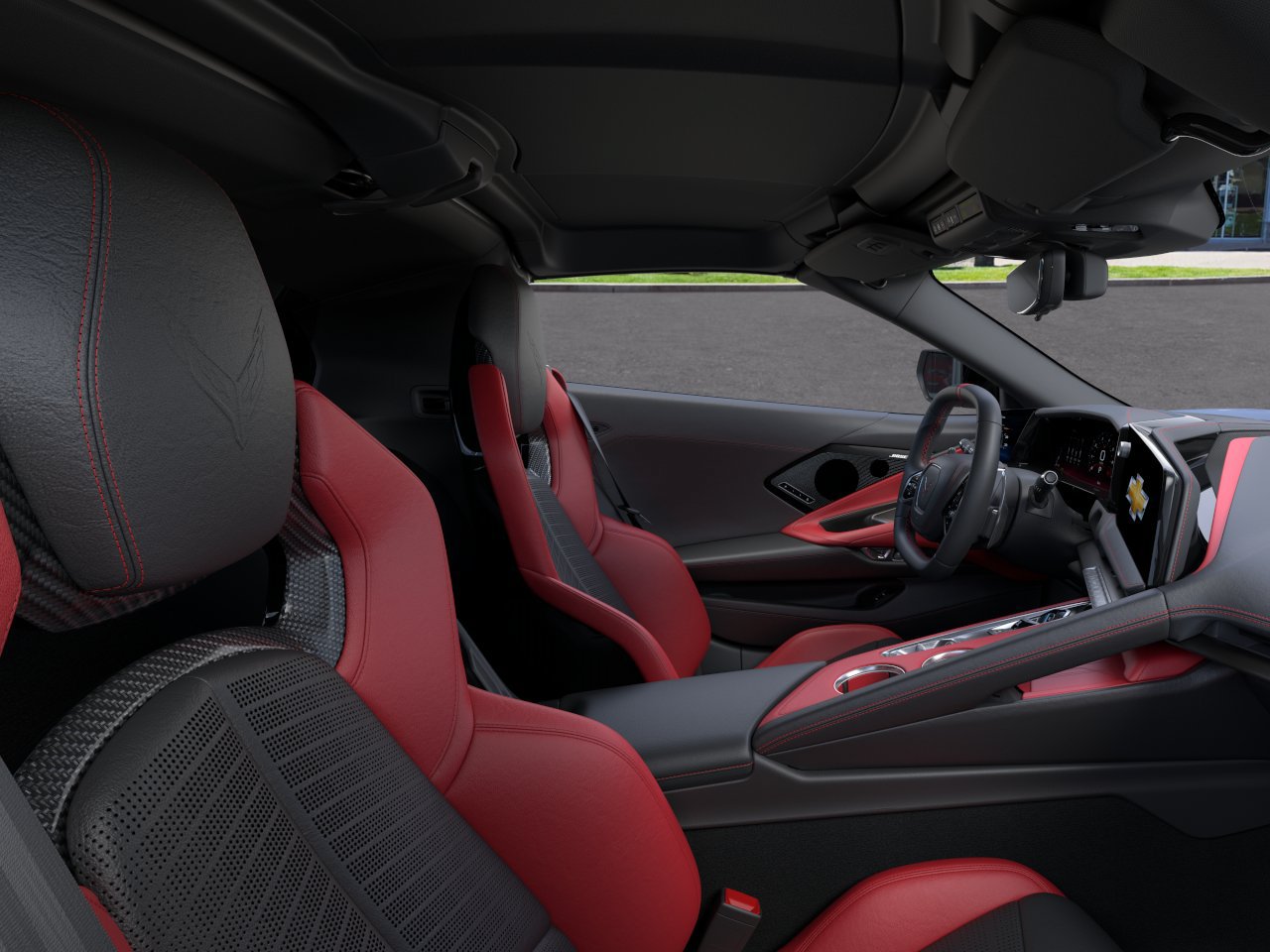 New 2027 Chevrolet Corvette Grand Sport w/ Z52 Sport Performance Package RWD image 17
