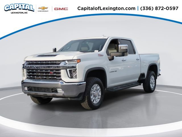Used 2021 Chevrolet Silverado 2500 LTZ w/ LTZ Convenience Package image 1