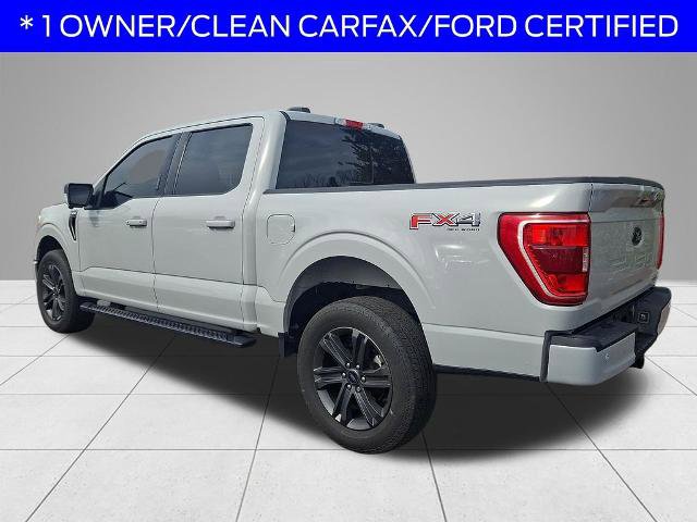 Certified 2023 Ford F150 XLT w/ Equipment Group 302A High image 6