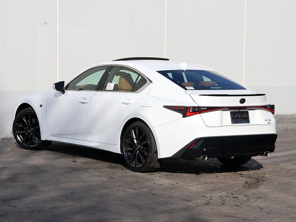 New 2025 Lexus IS 350 F Sport w/ Navigation Package image 10
