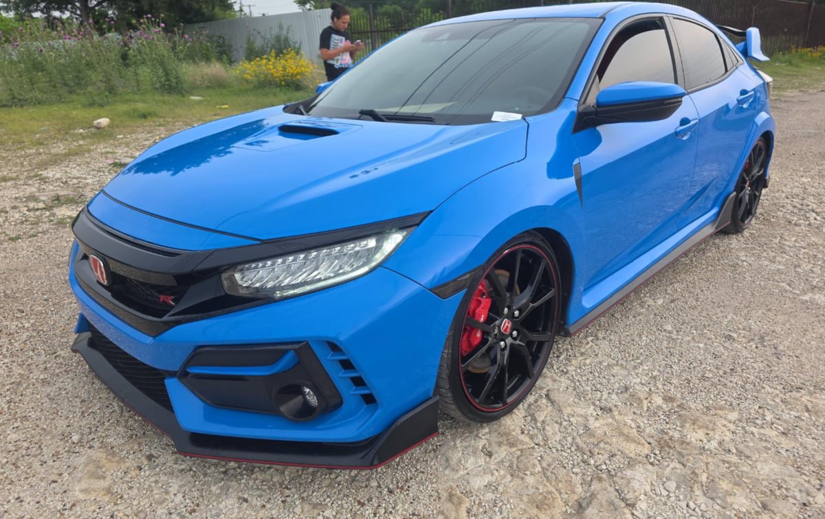 Used 2021 Honda Civic Type R image 2