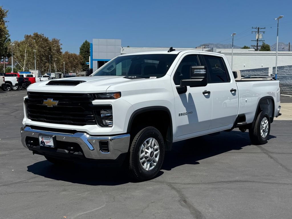 New 2026 Chevrolet Silverado 2500 W/T w/ WT/CX Safety Package RWD image 3