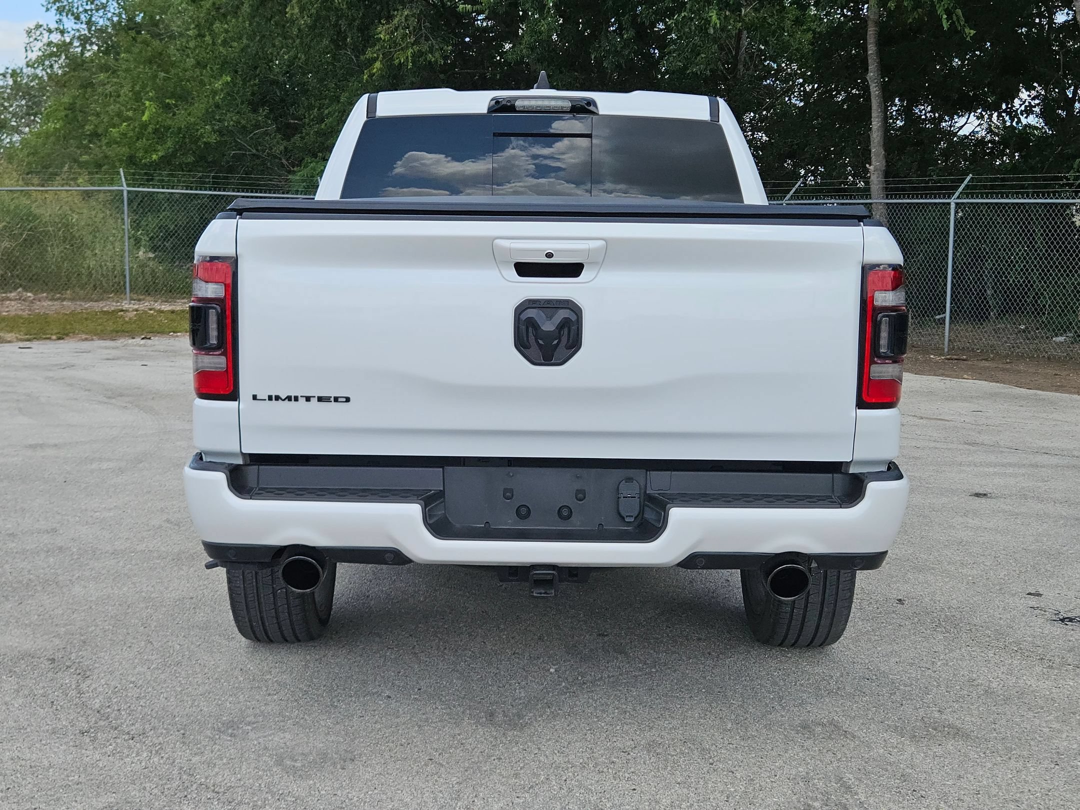 Used 2023 RAM 1500 Limited w/ (RED) Edition RWD image 4