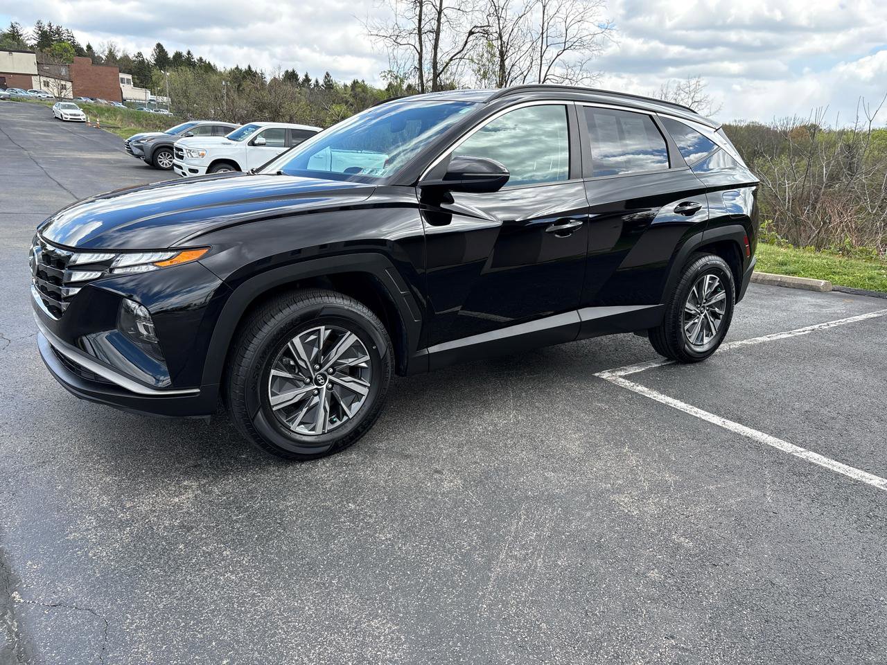 Used 2022 Hyundai Tucson Blue AWD/4WD image 32
