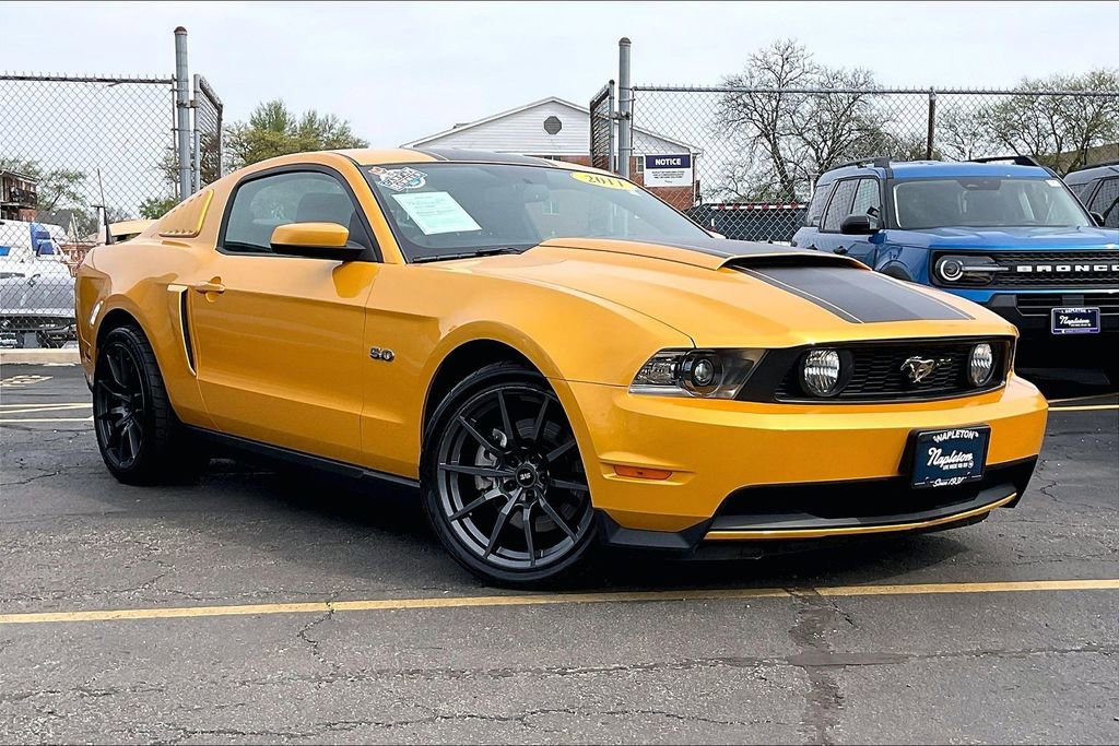 Used 2011 Ford Mustang GT Premium w/ GT Coupe Accessory Pkg 5 RWD image 32