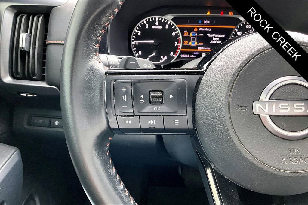 Used 2023 Nissan Pathfinder Rock Creek image 11